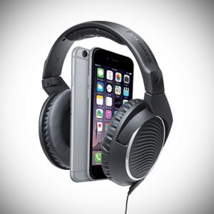 Buy Sennheiser Hd 461i Over Ear Headphones For Ios Online At Best