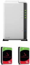 Buy Synology DS220j 20TB network attached storage Online in India