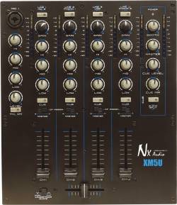 Buy NX-Audio XM5U dj mixers Online in India at Lowest Price | VPLAK