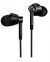 1more Dual Driver Earphone With Mic (jet Black) color image