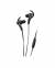 Audio-technica Sonic Ath-ckx9isbk Headphone With Mic color image
