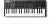 Akai MPK Mini Plus 37-Key Compact Keyboard Controller color image