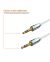 Amkette Aux Audio 1.2m Cable For Car And Speaker color image