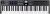 Arturia Keylab Essential 61 Mk3  Black Midi Controller color image