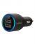 Belkin 2 Port usb Car Charger With Lightning to usb Cable color image