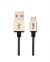 Boat Super tough Micro usb Sync And Charge Cable (gold) color image