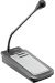 Bosch Ple-2cs 2-zone Call Station Plena tabletop Paging Microphone - Each color image
