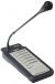Bosch Pln-6cs Plena 6-zone Call Station All-in-one System - Each color image