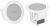 Bose Freespace 3 Flush Satellite High-performance Ceiling Speaker color image