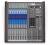 British-Acoustics Studio Mix 12.4 DFX 12 Channel Analogue Mixing Desk With Dual FX color image