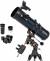 Celestron Astromaster 130 Eq telescope color image