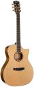 Cort Little Forest Angel Limited Edition Electro Acoustic Guitar  color image