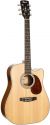 Cort MR600F NS Dreadnought Cutaway Electro-Acoustic Guitar color image