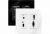 Crestron Dm-tx-200-c-2g-b-t Wall Plate Digitalmedia 8g+ transmitter 200, Black textured color image