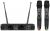 Dynatech G2r / G2hh Wireless Microphone System color image