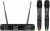 Dynatech Series Plm30hh / G2hh Hand-held Wireless Dual Microphone System color image