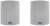 Earthquakesound AWS502W-V2 White All Weather Speakers (Pair) color image