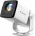 E GATE Atom 3X | Real Full HD 1080p Native, 13.0 Automatic Android Projector color image