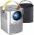Egate I9 Pro-max Cube Hd 720p & 1080p Support | 3300 L (390 Ansi ) | 150  color image