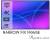 Elcor, Silver3D Narrow Fixed frame screen 150-inch Diagonal In 16:9 Aspect Ratio, 3D/4K technology color image