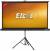 Elcor tripod type ultra Hd 4 X 6 Ft Anti-uv Projector Screen color image