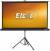 Elcor, Tripod projector screen 92-Inch Diagonal In 16:09 Aspect format In HD/3D/4K technology [Model no.EL-92IN-TPS] color image