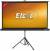 Elcor 4feet By 6feet 84 Inch-diagonal In 4:03 tripod Projection Screen color image