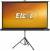 Elcor tripod 3d And 4k technology 120 Inch 8 X 6 Ft Projector Screen With Heavy Stand color image