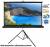 Elcor 120 Inch 6ft By 8ft Hd tripod Projector Screen color image