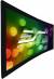 Elite Screens CURVE92WH1 - 92 Inches Lunette 2 Curved Frame4K/8K UHD Fixed Frame Home Theatre Curved Projection Screen color image