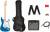 Fender Squier Affinity Stratocaster HSS LRL Electric Guitar Pack  color image