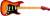 Fender American Ultra Luxe Stratocaster Maple Fingerboard Electric Guitar color image