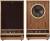 Fyne Vintage Classic Gold XV SP Floorstanding Speaker  color image
