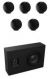 Gallo Acoustic Micro with Profile Sub- 5.1 Theatre Speaker Package color image