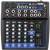 Gemini GEM-8USB Compact 8-Channel Bluetooth Audio Mixer color image