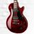 Gibson Les Paul Studio Electric Guitar Lpst00wrch1 - Wine Red color image