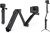 Gopro 3 Way Mount tripod color image