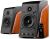 Hivi M100 Active Bluetooth Wi-Fi Bookshelf Speakers color image