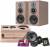 HiVi-Swans DIY 3 Way Passive Bookshelf Speakers Pair color image