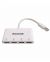 Honeywell 4 Port 2.0 usb Hub color image