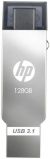 Hp 128gb type C Otg Flash Drive color image