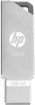 Hp X740w usb 3.0 64gb Pendrive color image