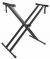 ICON Pro Audio XKS01 Double X Folding Keyboard Stand color image