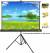 Inlight Cineview uhd Series 6 X 4 Ft tripod type Projector Screen color image