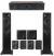 JBL Stage 260F Series 7.2 Channel- 7.2 Speaker Bundle Package (Includes Stage 260F, 245C, 250B, 240B, 220P) color image