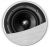 Kef Ci200qr Round In-ceiling Speaker Architectural Speaker (each) color image