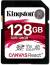 Kingston Canvas React 128gb Sdxc Class 10 Sd Memory Card (sdr/128gbin) color image