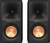 Klipsch R-50pm Powered Speakers With 5.25â€³ Woofers, Black (pair) color image