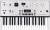 Korg KingKorg Neo 37 Keys Synthesizer Keyboard color image