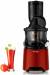 Kuvings EVO810 Red Cold Press Slow Juicer with Strainers color image